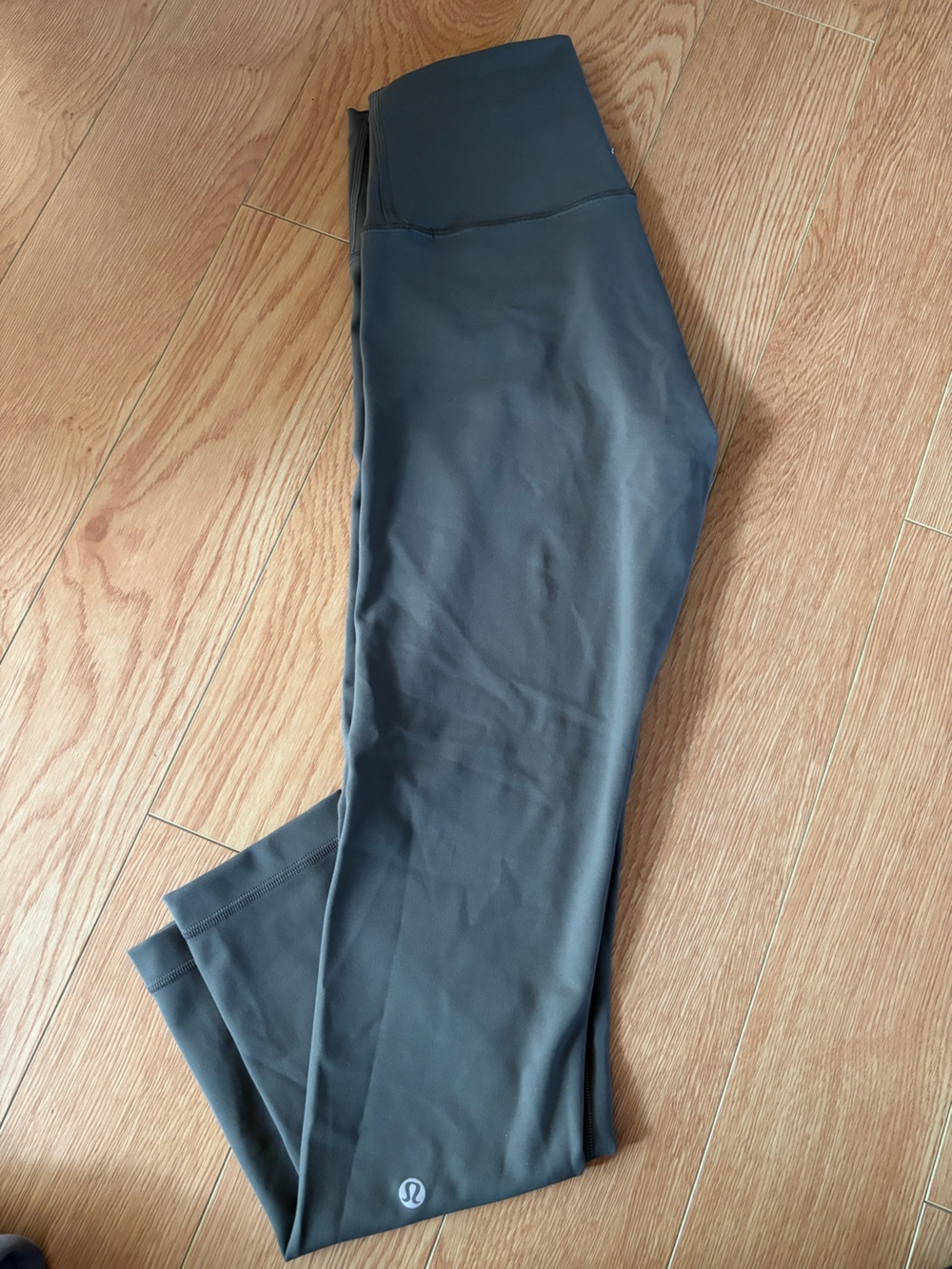 lululemon Wunder Train High-Rise Full-Length Leggings - Dark Gray